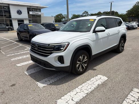 Certified 2024 Volkswagen Atlas SE FWD image 25