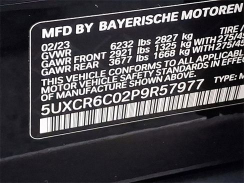 Used 2023 BMW X5 xDrive40i w/ Premium Package image 28