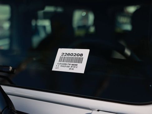 New 2026 Jeep Wrangler Sport image 39