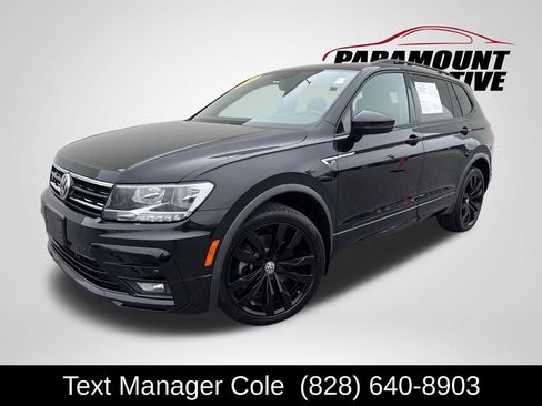 Used 2021 Volkswagen Tiguan SE R-Line image 1