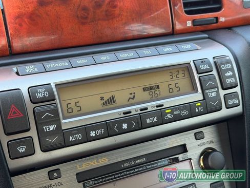 Used 2003 Lexus SC 430 Convertible RWD image 20