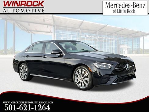 Certified 2022 Mercedes-Benz E 350 Sedan image 1