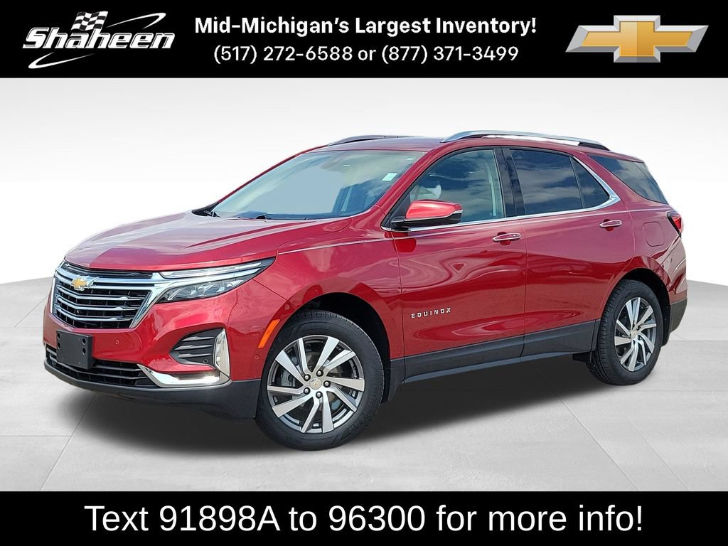 Used 2024 Chevrolet Equinox Premier AWD/4WD 360° Tour