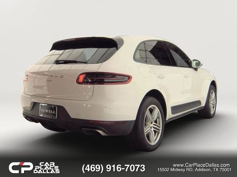 Used 2018 Porsche Macan Sport Edition AWD/4WD image 5