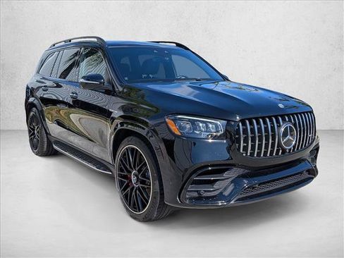 Used 2024 Mercedes-Benz GLS 63 AMG 4MATIC image 3
