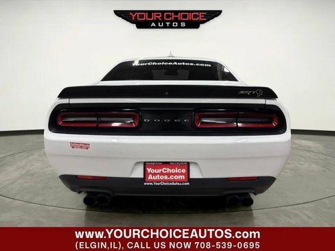 Used 2019 Dodge Challenger SRT Hellcat Redeye RWD image 4