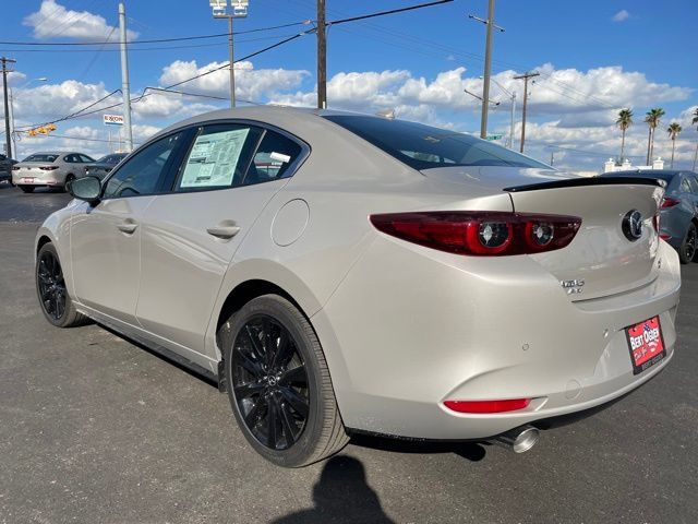 New 2024 MAZDA MAZDA3 2.5 Turbo Sedan w/Premium Plus AWD/4WD image 5