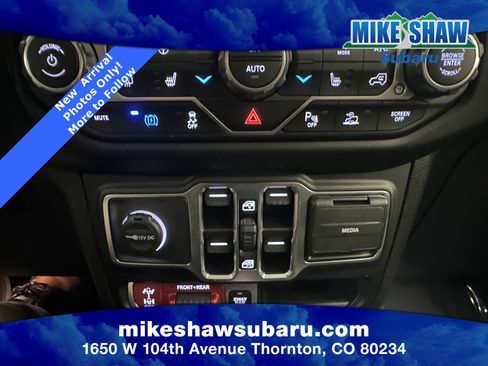 Used 2021 Jeep Wrangler Unlimited Rubicon w/ Cold Weather Group image 67