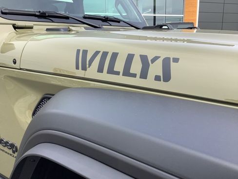 New 2025 Jeep Wrangler Willys image 39