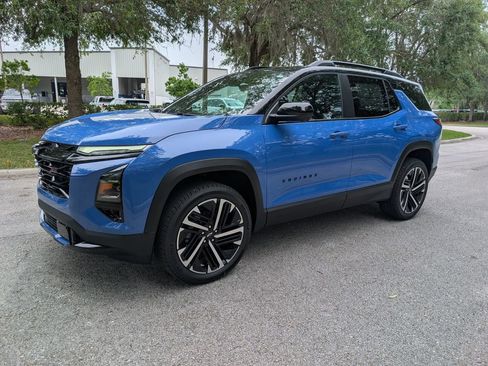 New 2026 Chevrolet Equinox RS w/ Safety and Technology Package FWD image 3
