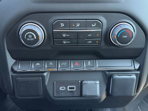 New 2026 Chevrolet Silverado 1500 Custom w/ Turbomax Blackout Package AWD/4WD image 16