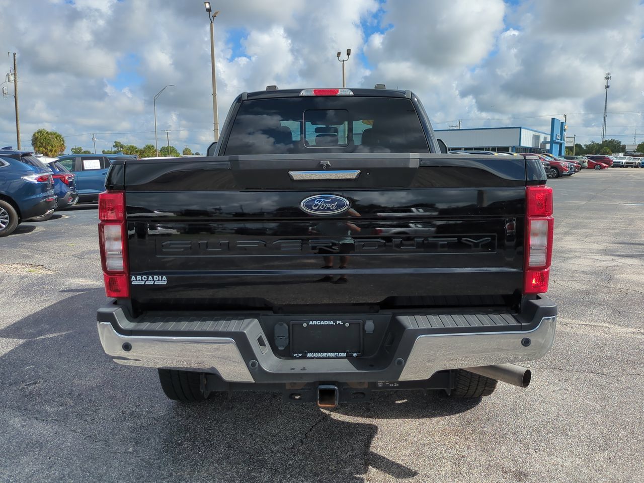 Used 2021 Ford F250 Lariat w/ Lariat Value Package AWD/4WD image 5
