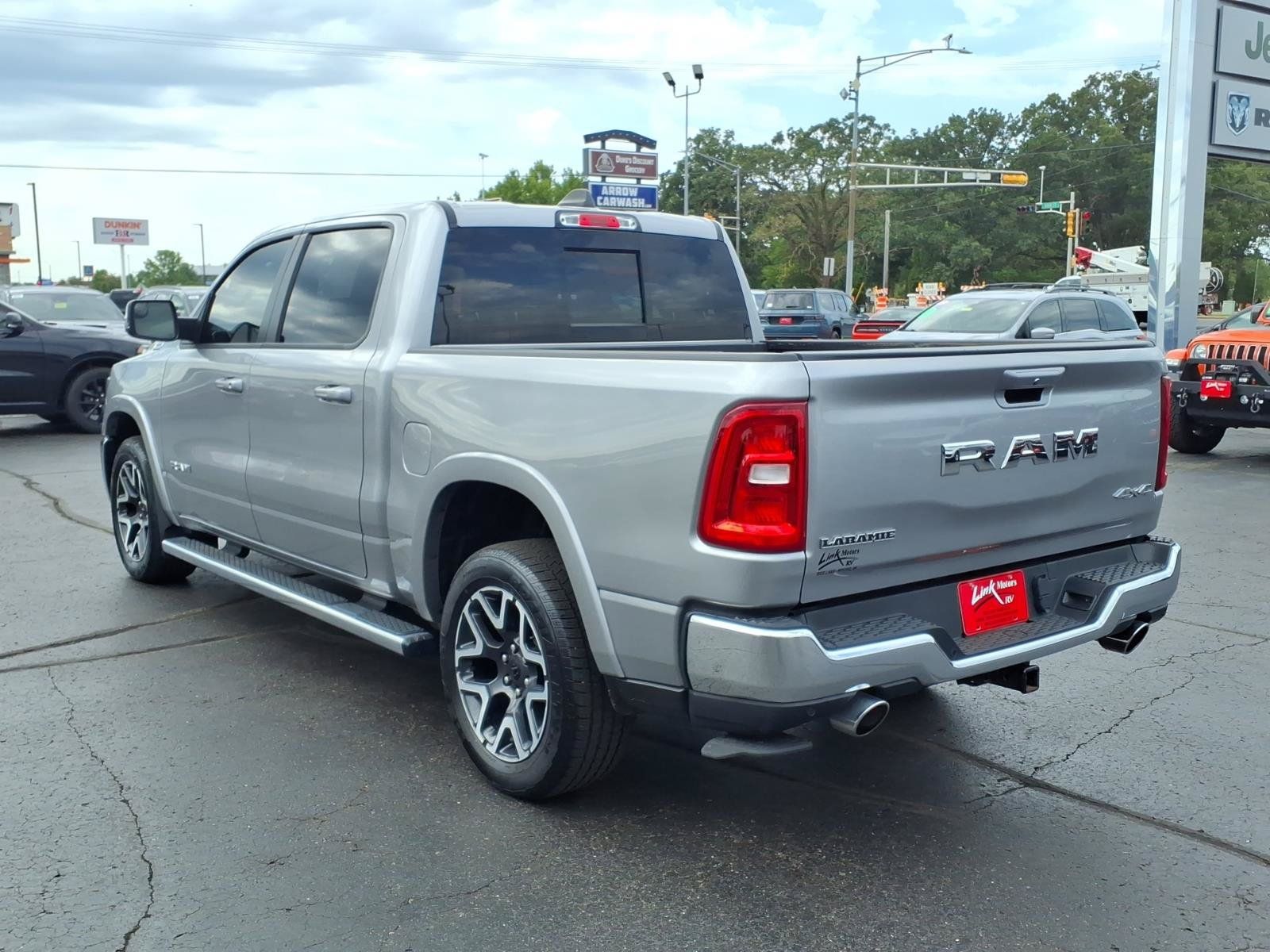 Used 2025 RAM 1500 Laramie w/ Bed Utility Group AWD/4WD image 6