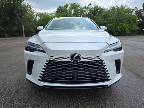 Used 2025 Lexus RX 350 Premium Plus w/ Accessory Package (Z1) FWD image 8