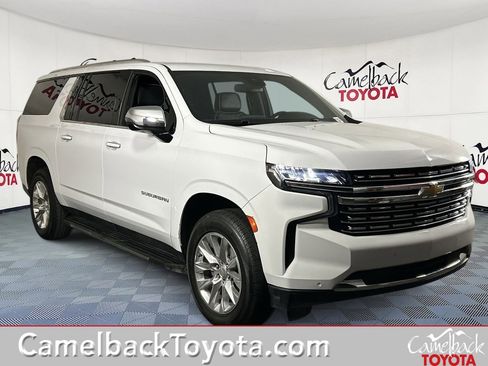 Used 2023 Chevrolet Suburban Premier image 1