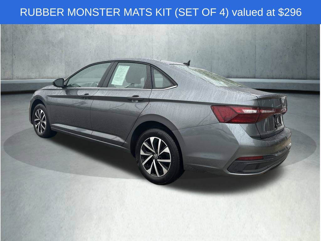 Used 2025 Volkswagen Jetta S FWD image 4
