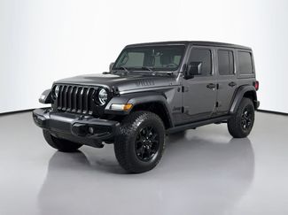 Used 2021 Jeep Wrangler Unlimited Sport AWD/4WD video 1