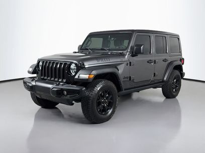 Used 2021 Jeep Wrangler Unlimited Sport