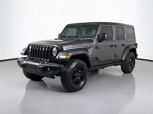 Used 2021 Jeep Wrangler Unlimited Sport AWD/4WD image 1