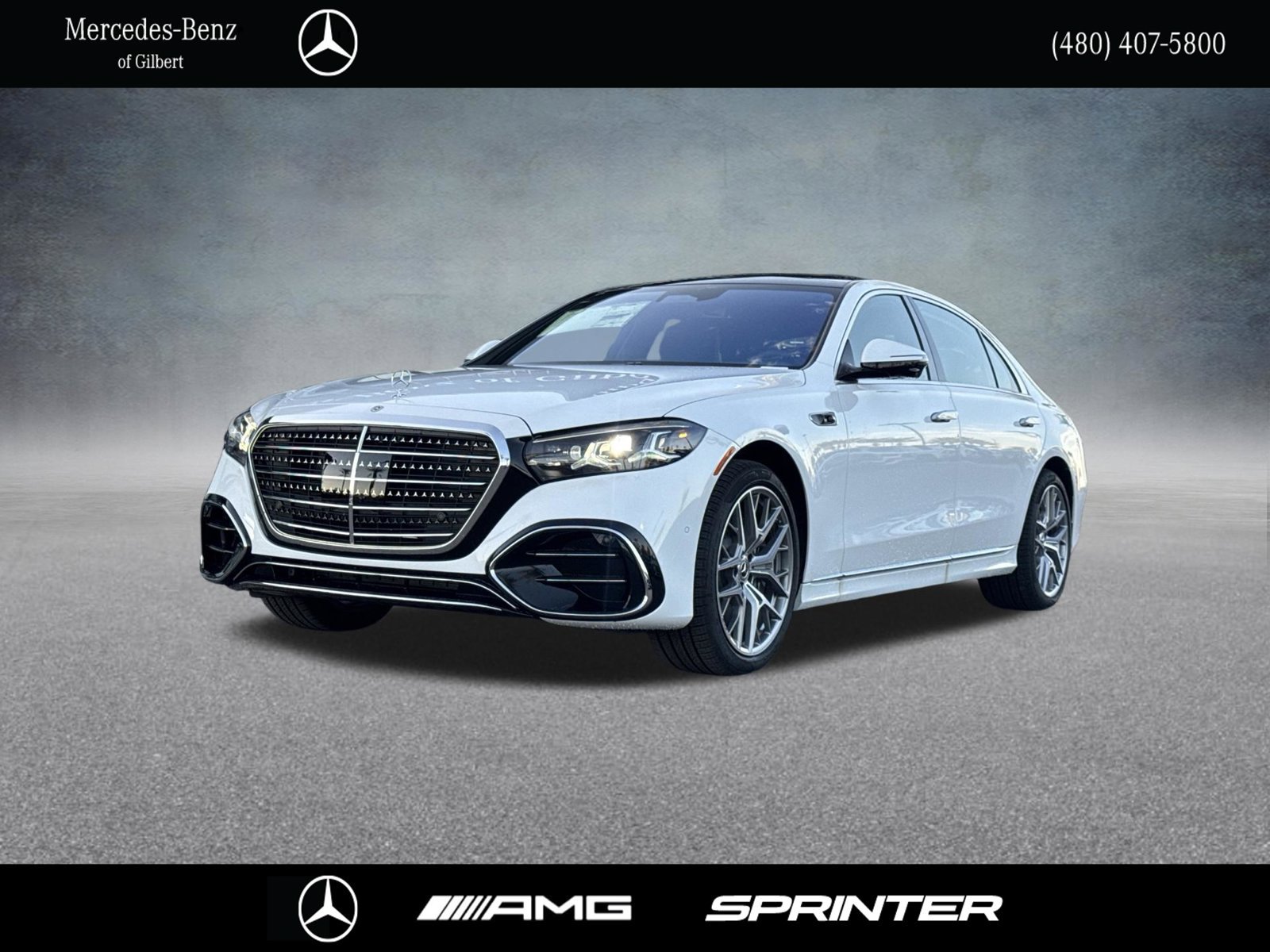 New 2027 Mercedes-Benz S 580 4MATIC Sedan image 1