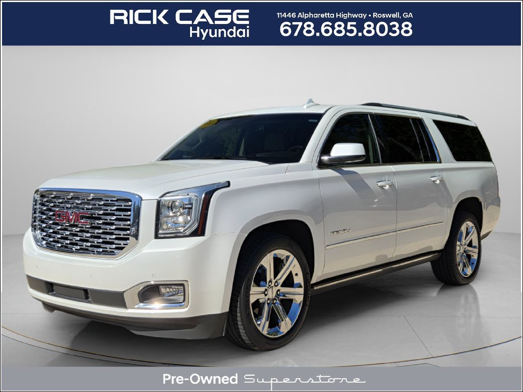 Used 2019 GMC Yukon XL Denali w/ Open Road Package RWD image 1