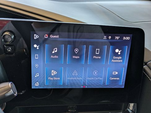 New 2025 Chevrolet Corvette Z06 w/ Stealth Interior Trim Package image 11