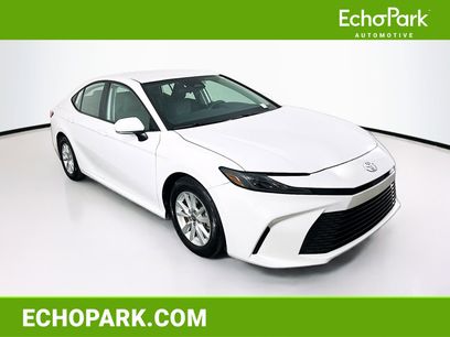 Used 2025 Toyota Camry LE