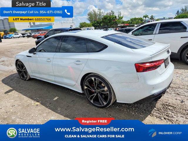 Used 2023 Audi S5 Premium Plus w/ Premium Plus Package AWD/4WD image 3