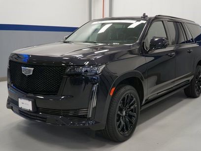 Certified 2023 Cadillac Escalade ESV Sport Platinum w/ LPO, ONYX Package