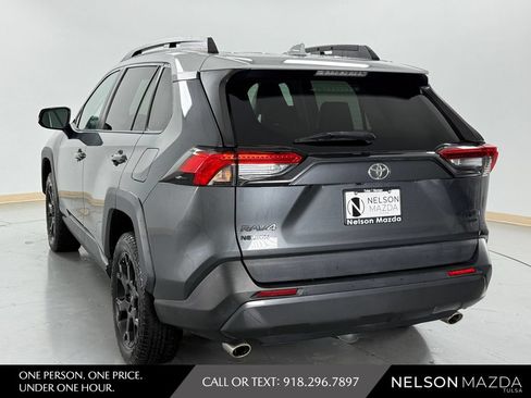 Used 2021 Toyota RAV4 TRD Off-Road AWD/4WD image 8