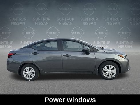 Used 2025 Nissan Versa S w/ Trunk Package FWD image 7