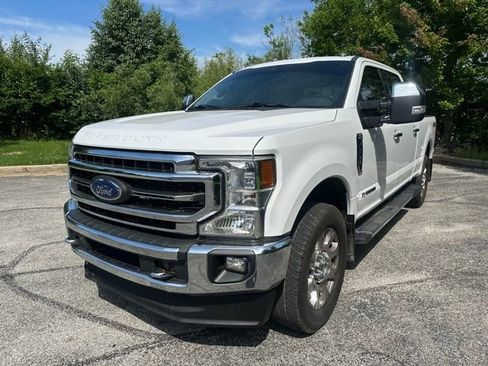 Used 2021 Ford F250 Lariat w/ Chrome Package AWD/4WD image 7