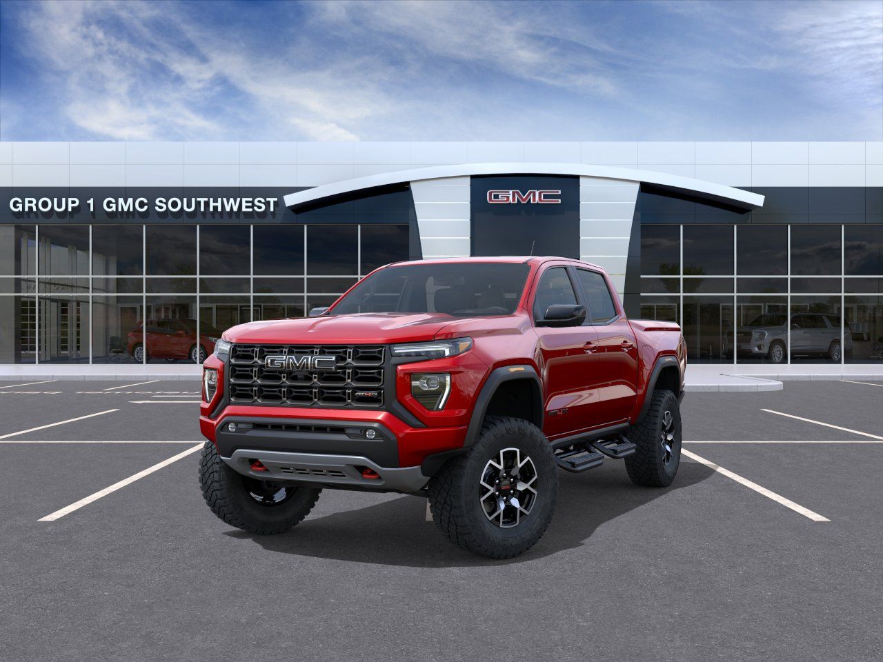 New 2026 GMC Canyon AT4X w/ LPO, Black Badging Package AWD/4WD image 32