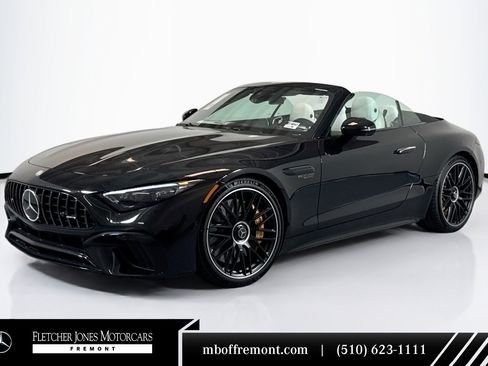 New 2025 Mercedes-Benz SL 63 AMG S e Performance 4MATIC image 1