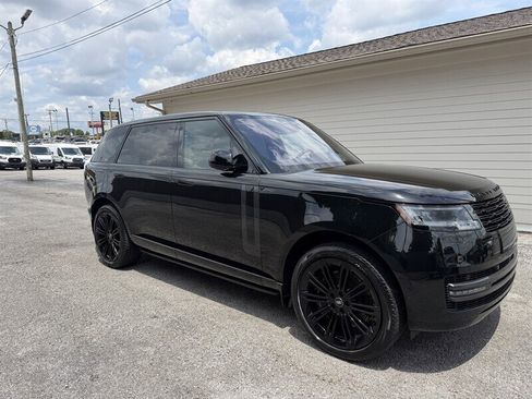 Used 2023 Land Rover Range Rover Long Wheelbase First Edition AWD/4WD image 2