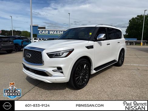 Used 2023 INFINITI QX80 Sensory w/ Cargo Package AWD/4WD image 16
