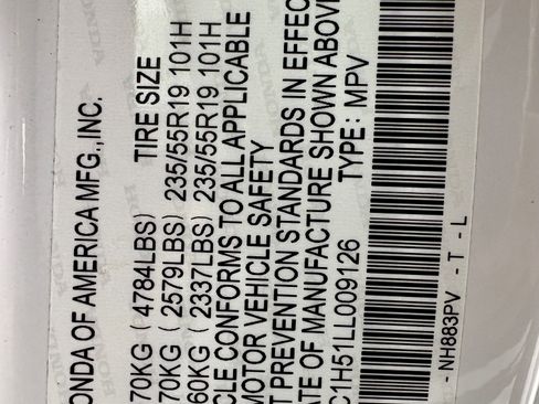 Used 2020 Acura RDX FWD w/ Technology Package image 11