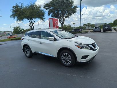 Certified 2018 Nissan Murano SL w/ Cargo Package