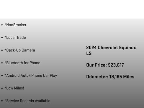 Used 2024 Chevrolet Equinox LS FWD image 6