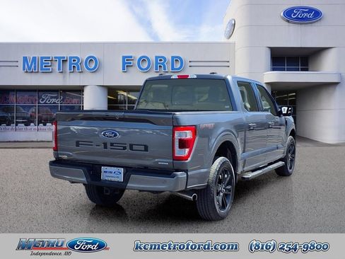 Certified 2023 Ford F150 Lariat w/ Equipment Group 502A High AWD/4WD image 3