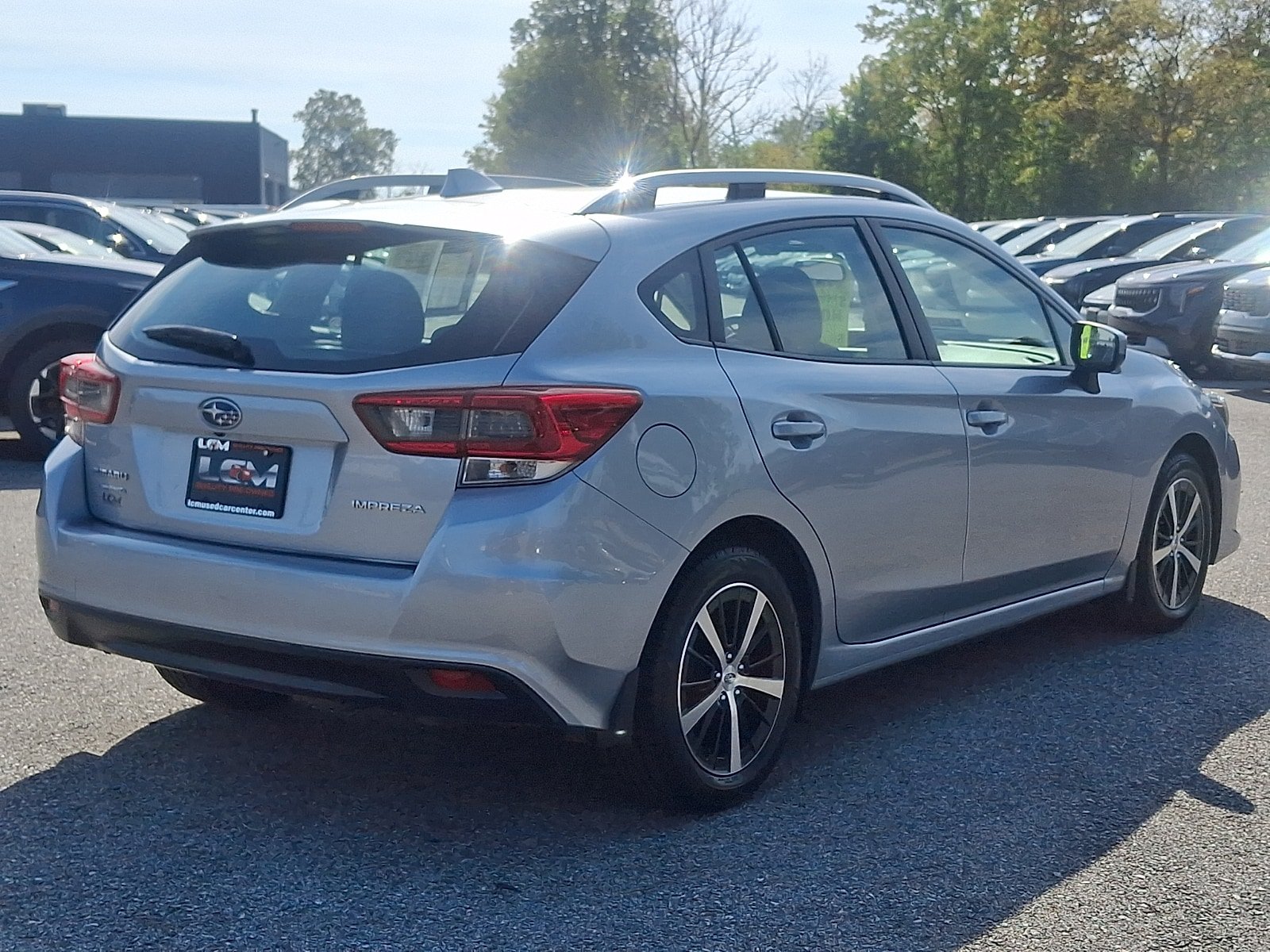 Used 2020 Subaru Impreza 2.0i Premium AWD/4WD image 4