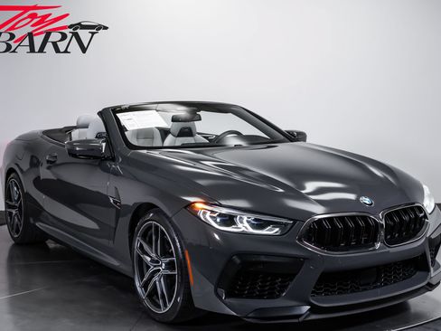 Used 2020 BMW M8 Convertible w/ M Driver's Package AWD/4WD image 7