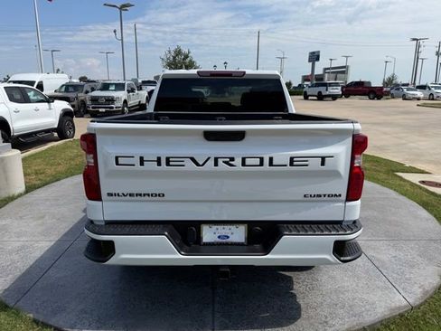 Used 2024 Chevrolet Silverado 1500 Custom w/ LPO, Dark Essentials Package RWD image 2