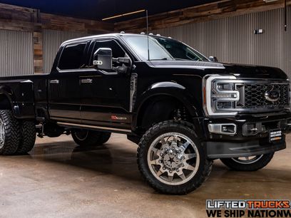 Used 2024 Ford F450 Platinum w/ FX4 Off-Road Package