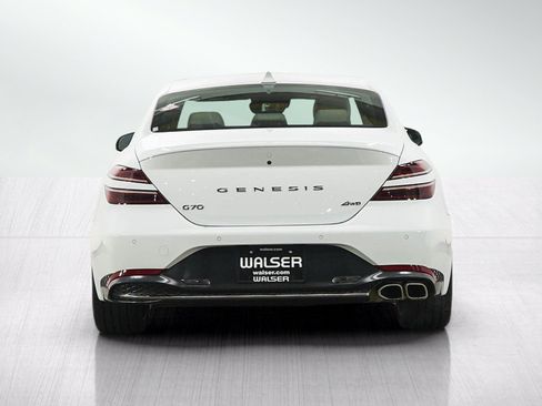 Used 2023 Genesis G70 2.0T w/ Sport Prestige Package AWD/4WD image 4