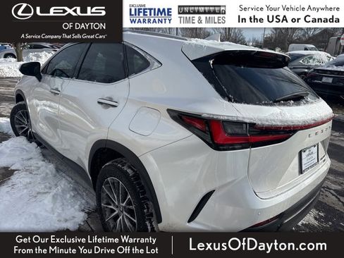 Certified 2025 Lexus NX 350 AWD w/ Premium Package image 5
