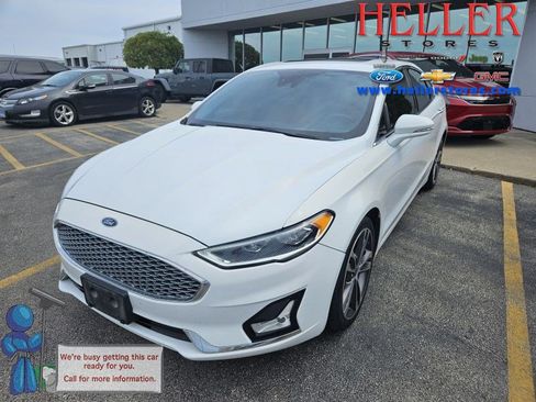 Used 2019 Ford Fusion Titanium AWD/4WD image 1