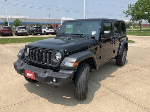New 2025 Jeep Wrangler Sport S image 3