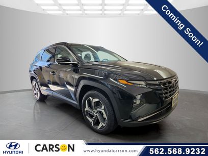 Certified 2023 Hyundai Tucson Limited w/ Cargo Package