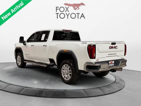 Used 2023 GMC Sierra 3500 SLT w/ SLT Convenience Package AWD/4WD image 4